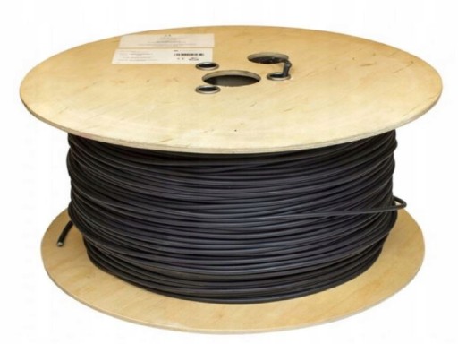 KÁBEL SOLÁRNY H1Z2Z2-K 1x6mm2 čierny 1m