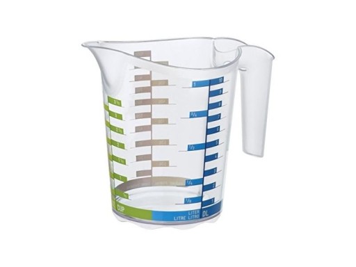 Rotho Domino 1L BPA/PVC Free odmerka