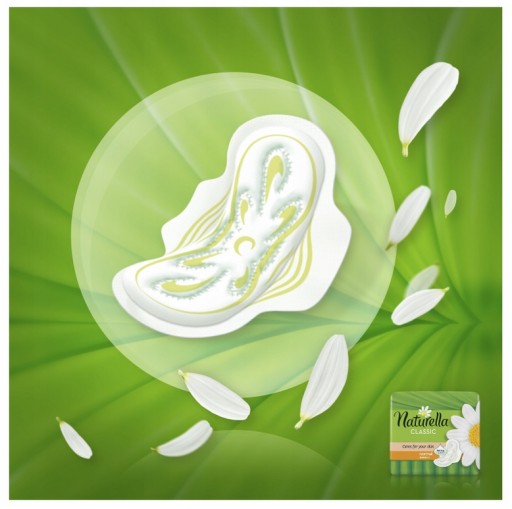 Naturella hygienické vložky bez krídel 10x