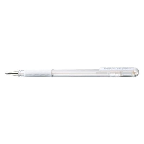 Pentel K118 gélové pero, biele