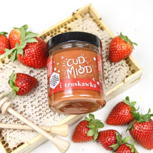 ZÁZRAČNÝ MED S JAHODOU 250G
