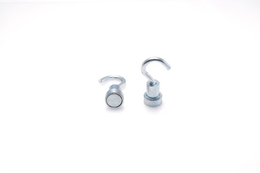 Magnetický držiak 10 objímka s háčikom M3 1 ks