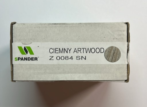 Kronospan K - 084 SN Nábytková zátka Dark Artwood