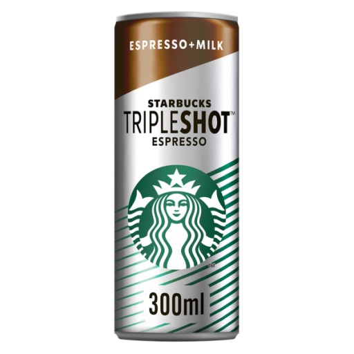 Starbucks Tripleshot Espresso Mliečny kávový nápoj 300 ml