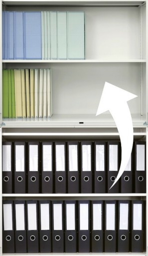 BINDER BINDER FOLDER PLUS ZERO MAX viazač A4 40mm - 1KS