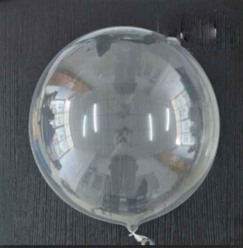 Priehľadná bobo lopta 60 cm