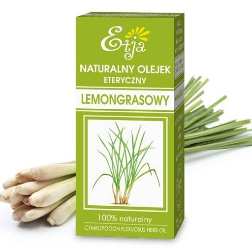 Prírodný esenciálny olej LEMONGRAS Esenciálny olej