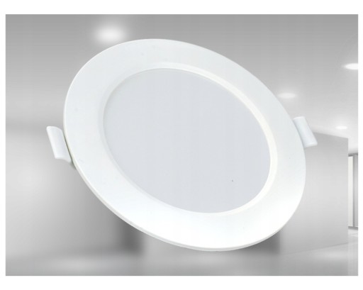Halogénové SLIM 6W okrúhle stropné LED svietidlo