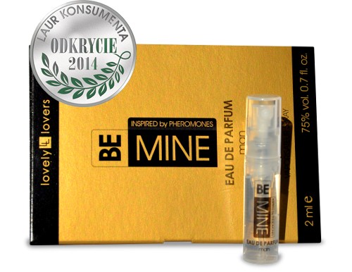 Zvodný parfum s feromónmi 2ml pre neho