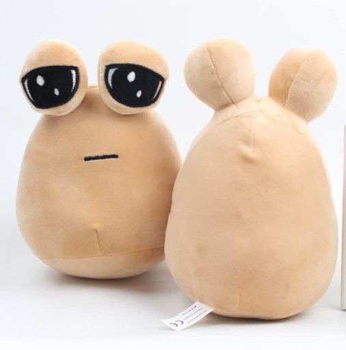24080 POU PLYŠOVÁ HRAČKA ZVIERATKA CUKROVIA SLADKÁ HRAČKA ZEMIAK MASKOT 20 cm
