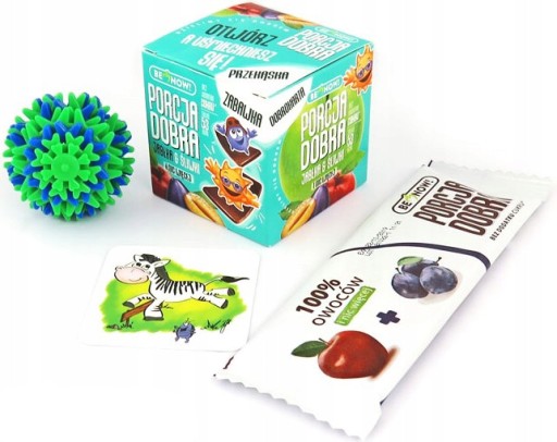 Jablkovo-slivkové KOCKOVÉ LISTY, DOBRÁ PORCIA, 16 g | HRAČKA PREKVAPENIA