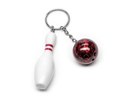 BOWLING KEYRING - športový BOWLING KEYRING