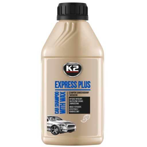 K2 Express Plus umývací šampón s voskom
