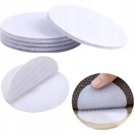 SAMOLEPIACI suchý zips s lepidlom na koberce a záhradné vankúše