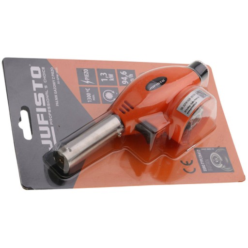 JUFISTO W52G502 PLYNOVÝ HORÁK LUTLAMP ZAPAĽOVAČ