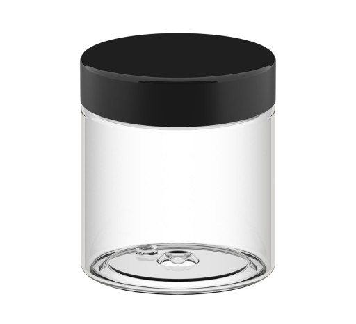 75ml plastová dóza s uzáverom