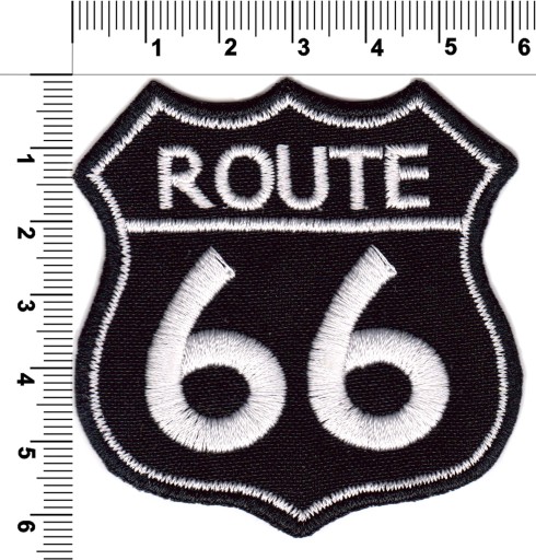 Záplata Route 66 Termolepiace záplaty Route66