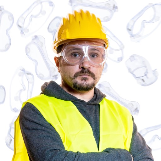 OCHRANNÉ OKULIARE, PRACOVNÉ OKULIARE, ANTI-SPLAY, OH, NEZAhmlievajúce sa, ĽAHKÉ