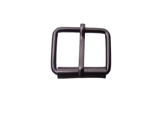 Sedlárska pracka 25 / 20 / 3 mm MATNÁ ČIERNA 10 kusov