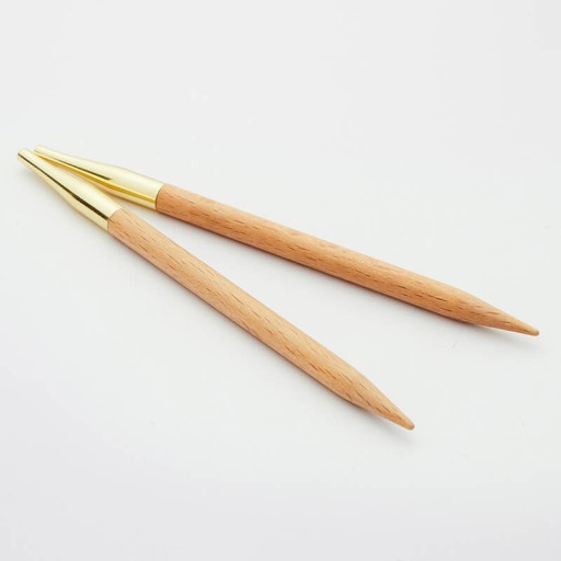 Náhradné ihly KNITPRO BASIX Buk - 5,0 mm