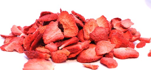 JAHODY mrazom sušené plátky 50g