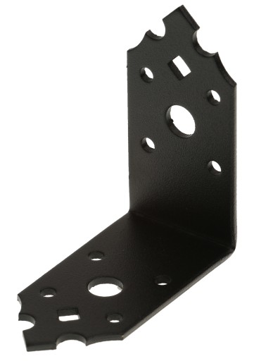 DEKORATÍVNY UHOLOVÝ ČIERNY TESÁRSKY SPÁR 80x80mm