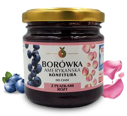 ČUČORNÍKOVÝ DŽEM RUŽA ČUČORICA S LISTOM RUŽÍ