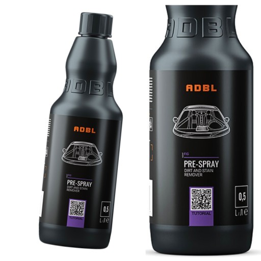 ADBL Pre Spray 0,5L čistič na čalúnenie na čistenie interiéru auta