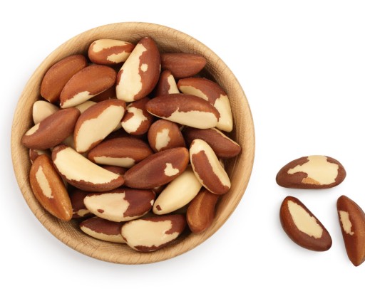BRAZÍLSKE ORECHY 100g Prírodné, čerstvé, celé