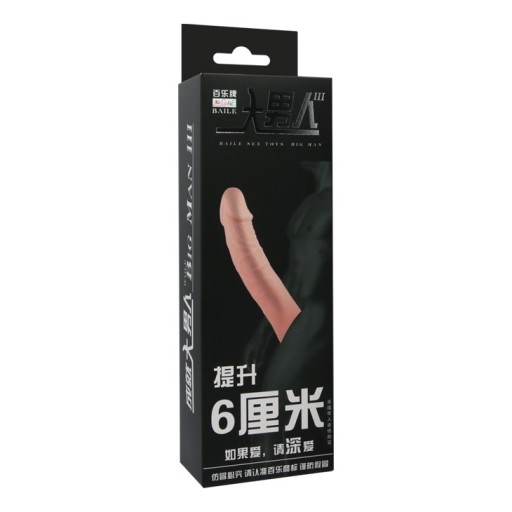 Rukáv na penis Pretty Love SEX HRAČKY BIG MAN