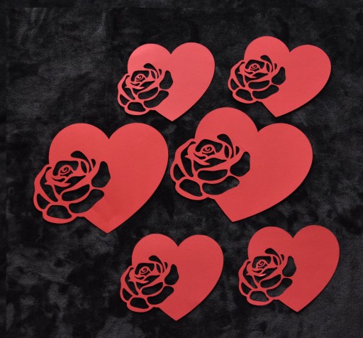 Srdiečko Babička Deň matiek Škola výzdoby na Valentína
