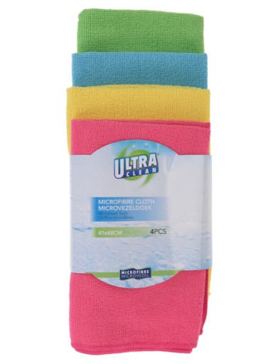 Utierky z MIKROVLÁKNA sada 4 ks utierok, čistiace utierky, utierky