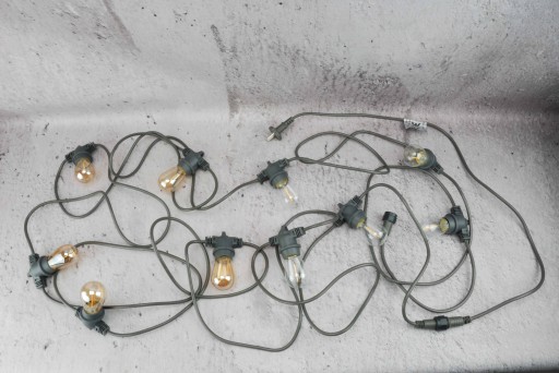 0,5W Edison LED žiarovka na girlandy e27