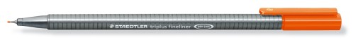 Staedtler Triplus S 334-4 jemná linka, oranžová