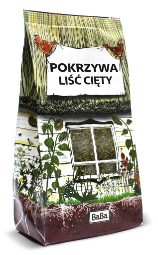 ŽIHĽAVA sušená 100 g, list žihľavy rezaný 0,1 kg
