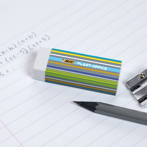 BIC PLAST-KANCELÁRSKA GUMA PRE ŠKOLSKÚ KANCELÁRIU x2