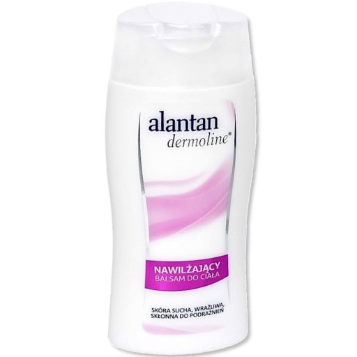 Alantandermoline hydratačné telové mlieko 190 ml
