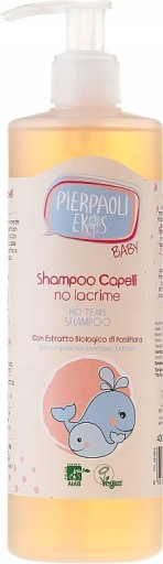 Pierpaoli EKOS BABY jemný šampón pre deti