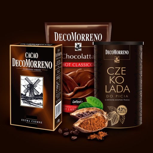 Klasická čokoláda na pitie DecoMorreno Hot Classico v 150 g vrecúškach