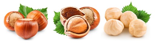 LIESKOVÉ ORIEŠKY LÚPANÉ 250g Lieskové oriešky
