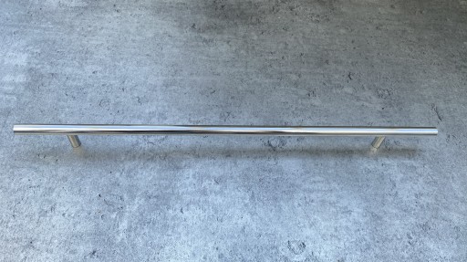 RELING chrómová násada na zábradlie, dĺžka 40 cm