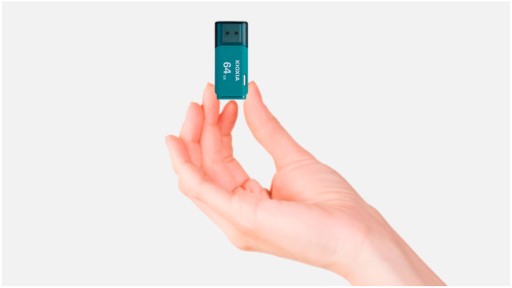 KIOXIA 64GB USB 2.0 kľúč Hayabusa U202 AQUA