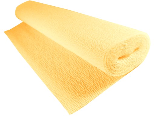 TALIANSKÁ KREPOVÁ SKLÁVAČKA, TMAVO ŽLTÁ, 180G 576
