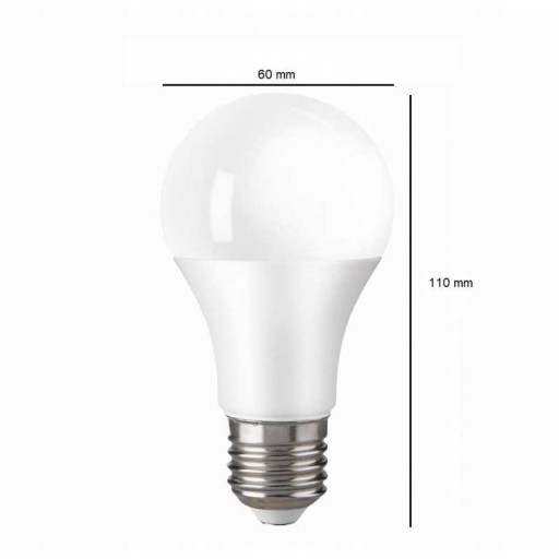 LED ŽIAROVKA A60 5W 24V 36V 48V DC 4000K NEUTR.