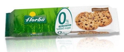 Čokoládové sušienky bez pridaného cukru 120g (FLORBU) FLORBU