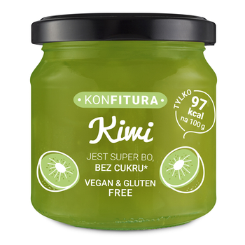Devaldano kiwi džem 190g
