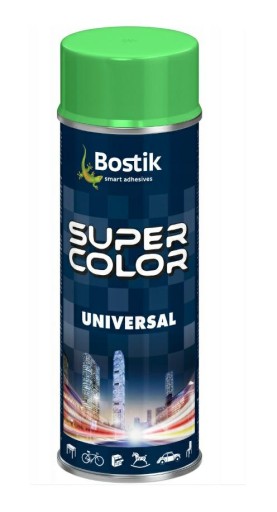 Bostik lak na nechty svetlo zelený 400 ml Spray