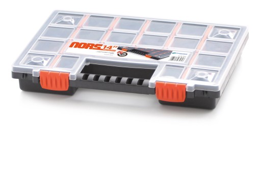 Nádoba na krabicu Prosperplast ORGANIZER KNO35255S (NORS14)