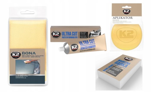 Pasta na škrabance ULTRA CUT 100ml