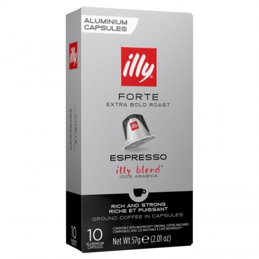 Kapsule pre Nespresso Illy Espresso Forte 10 kusov